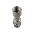 OEM service casting manufacture aluminum alloy die auto aluminum casting telescope housing